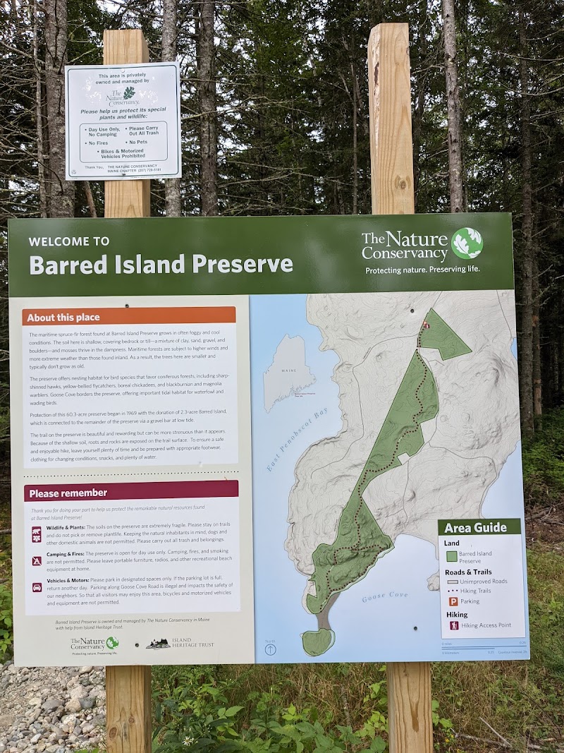 Barred Island Preserve parking photo 4