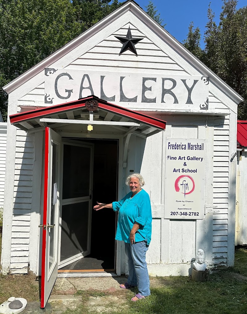 Frederica Marshall, Japanese Sumi-e Brush Painting and Watercolor Master Teacher and Fine Artist photo 3