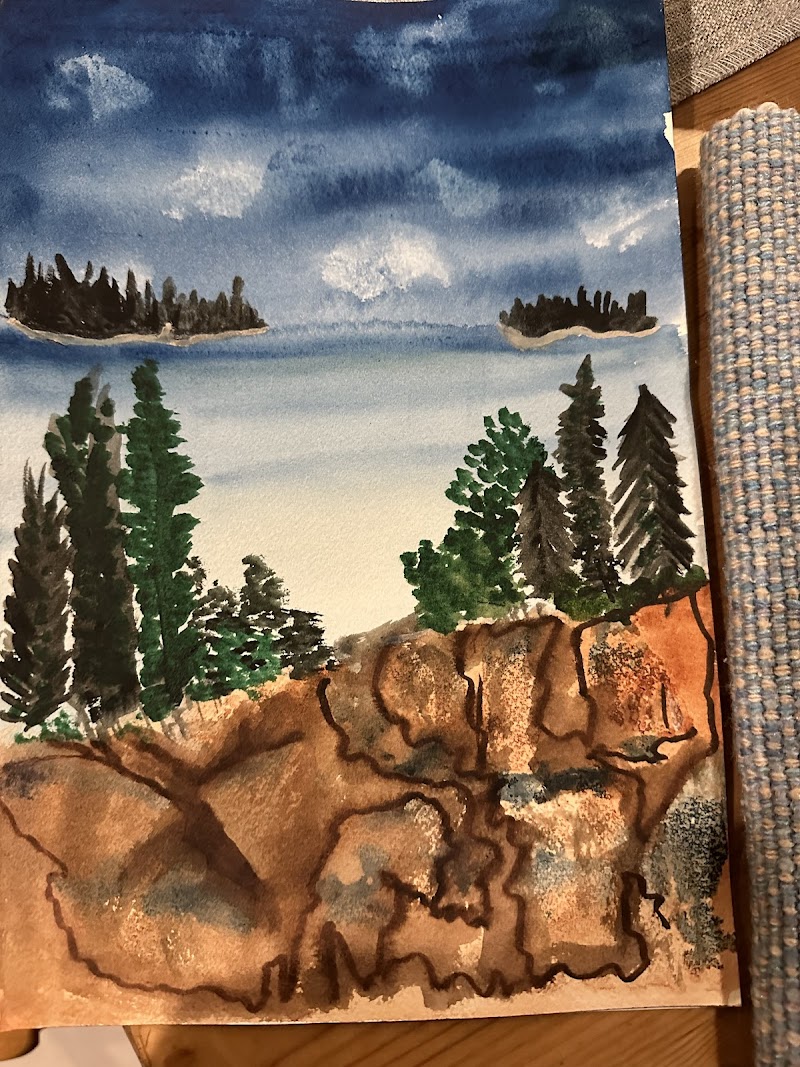 Frederica Marshall, Japanese Sumi-e Brush Painting and Watercolor Master Teacher and Fine Artist photo 4